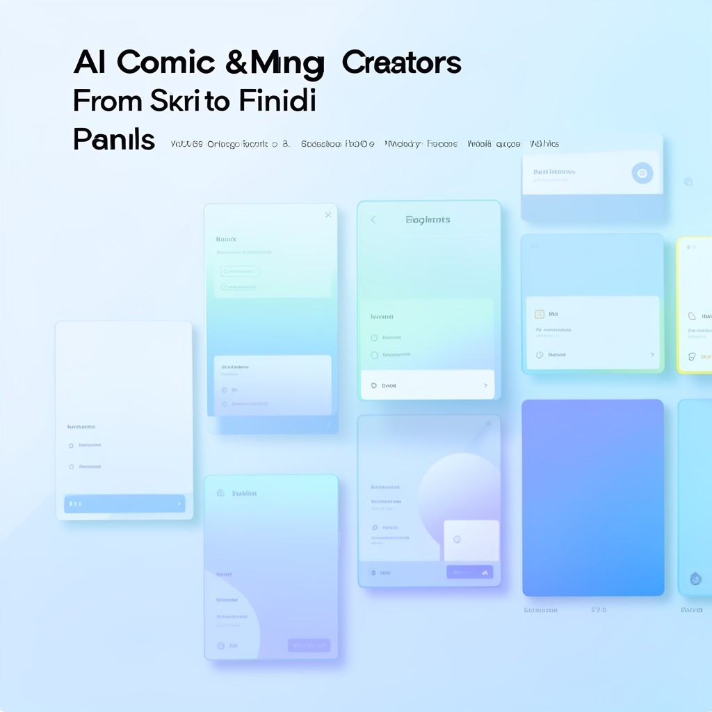 AI Comic & Manga Creators 2026: From Script to Finished Panels