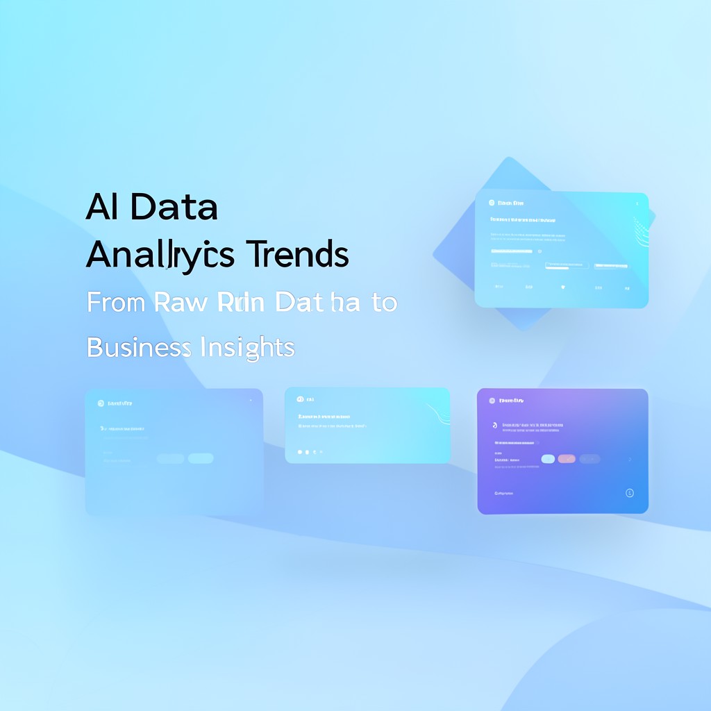 AI Data Analytics Trends 2026: From Raw Data to Business Insights