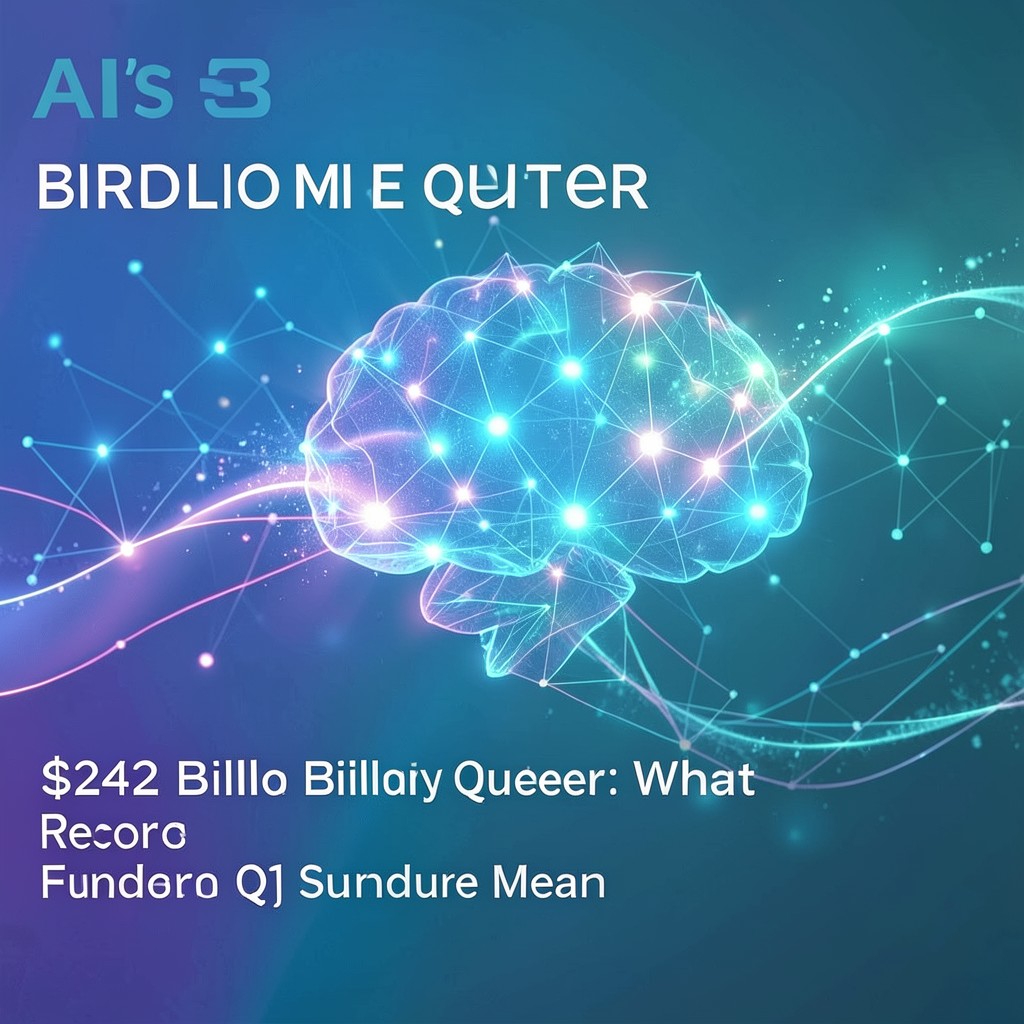 AI's $242 Billion Quarter: What the Record Q1 2026 Funding Surge Means