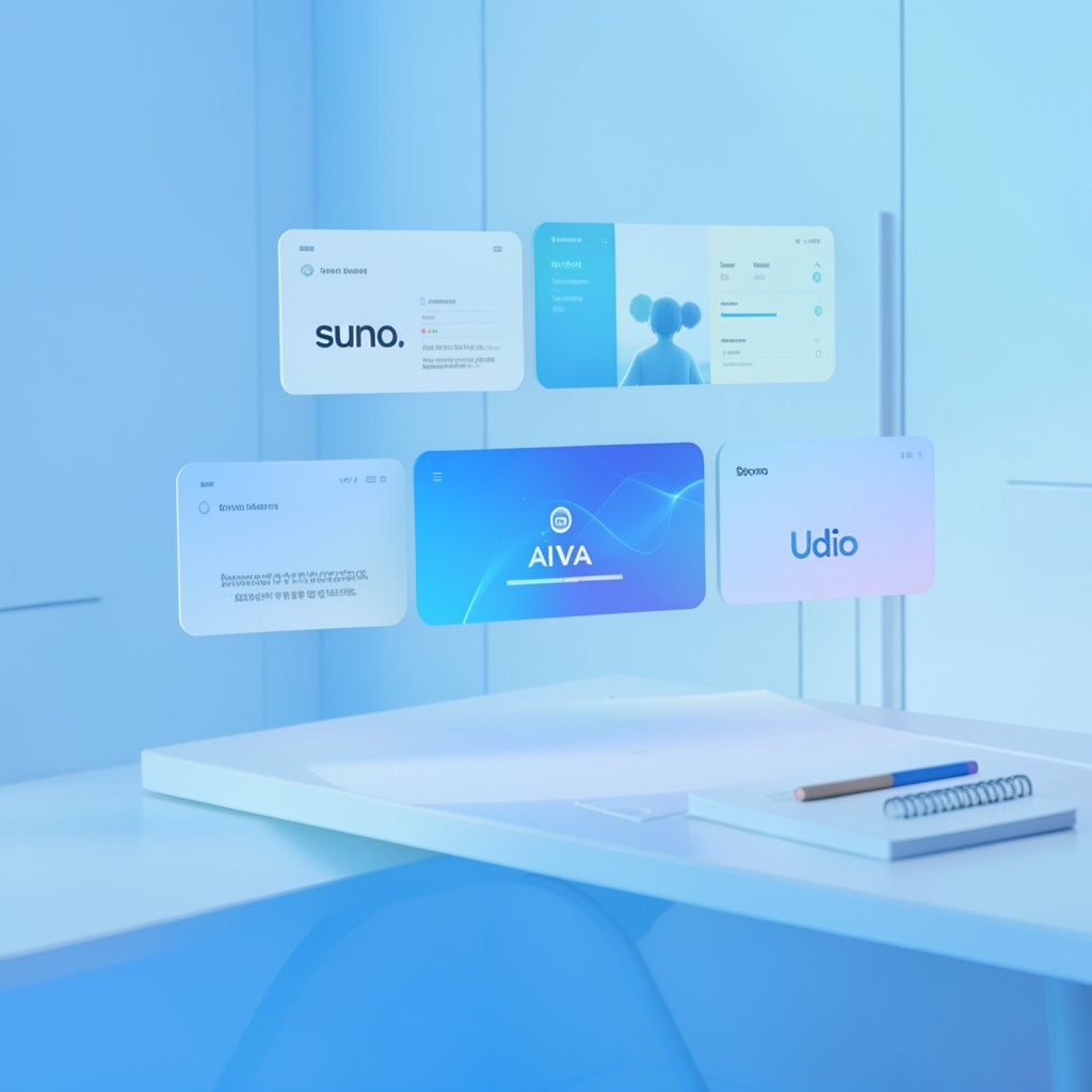 AI Music Generators 2026: Suno, AIVA, Udio, and Beyond