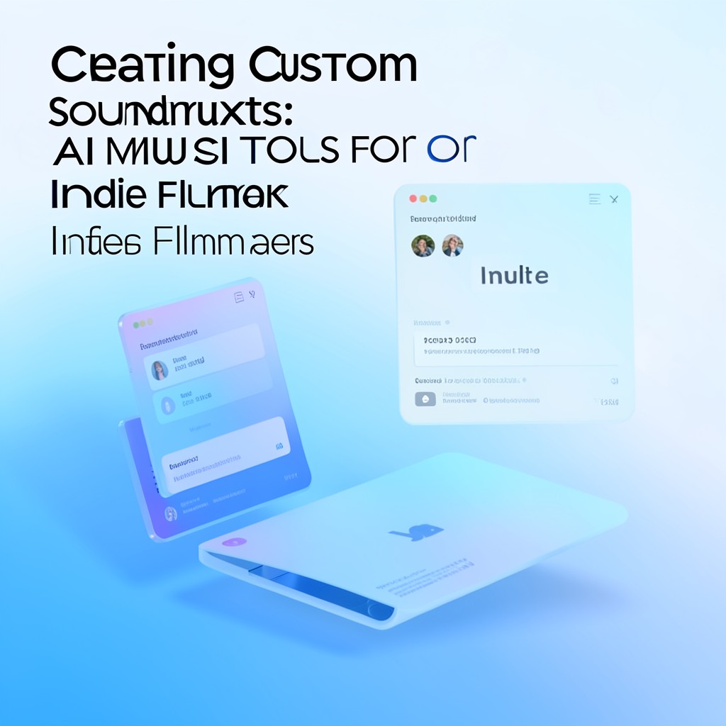 Creating Custom Soundtracks: Best AI Music Tools for Indie Filmmakers 2026