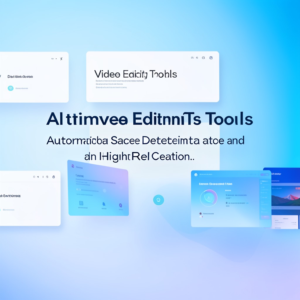 AI Video Editing Tools 2026: Automatic Scene Detection and Highlight Reel Creation
