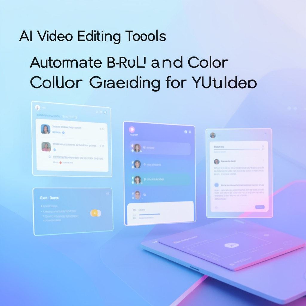AI Video Editing Tools 2026: Automate B-Roll and Color Grading for YouTube