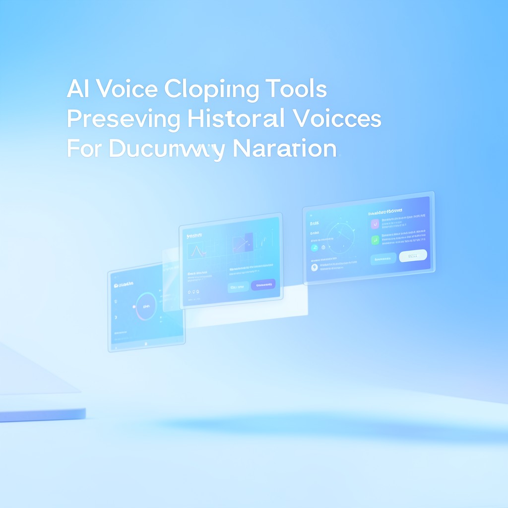 AI Voice Cloning Tools 2026: Preserving Historical Voices for Documentary Narration