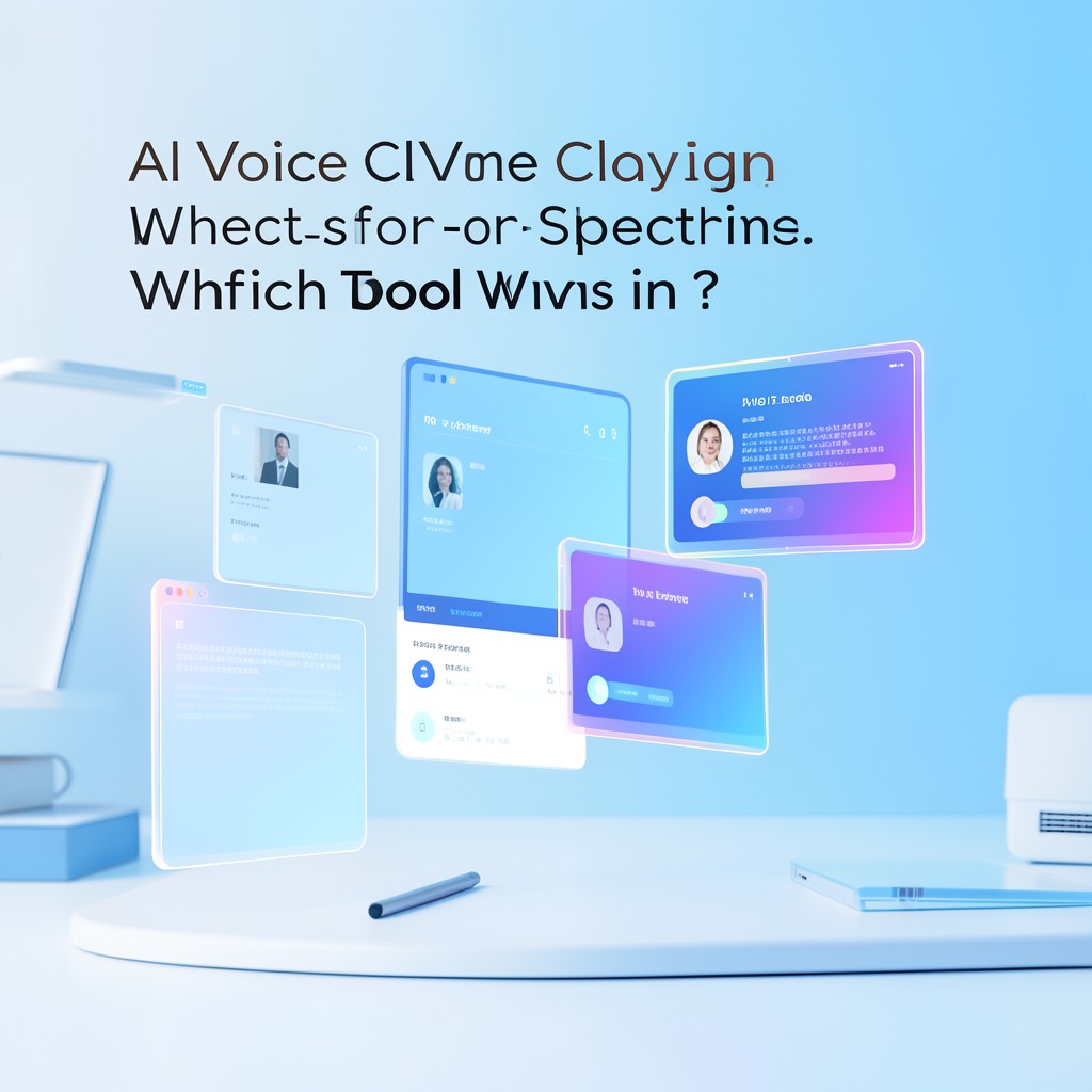 AI Voice Cloning vs. Text-to-Speech: Which Tool Wins in 2026?