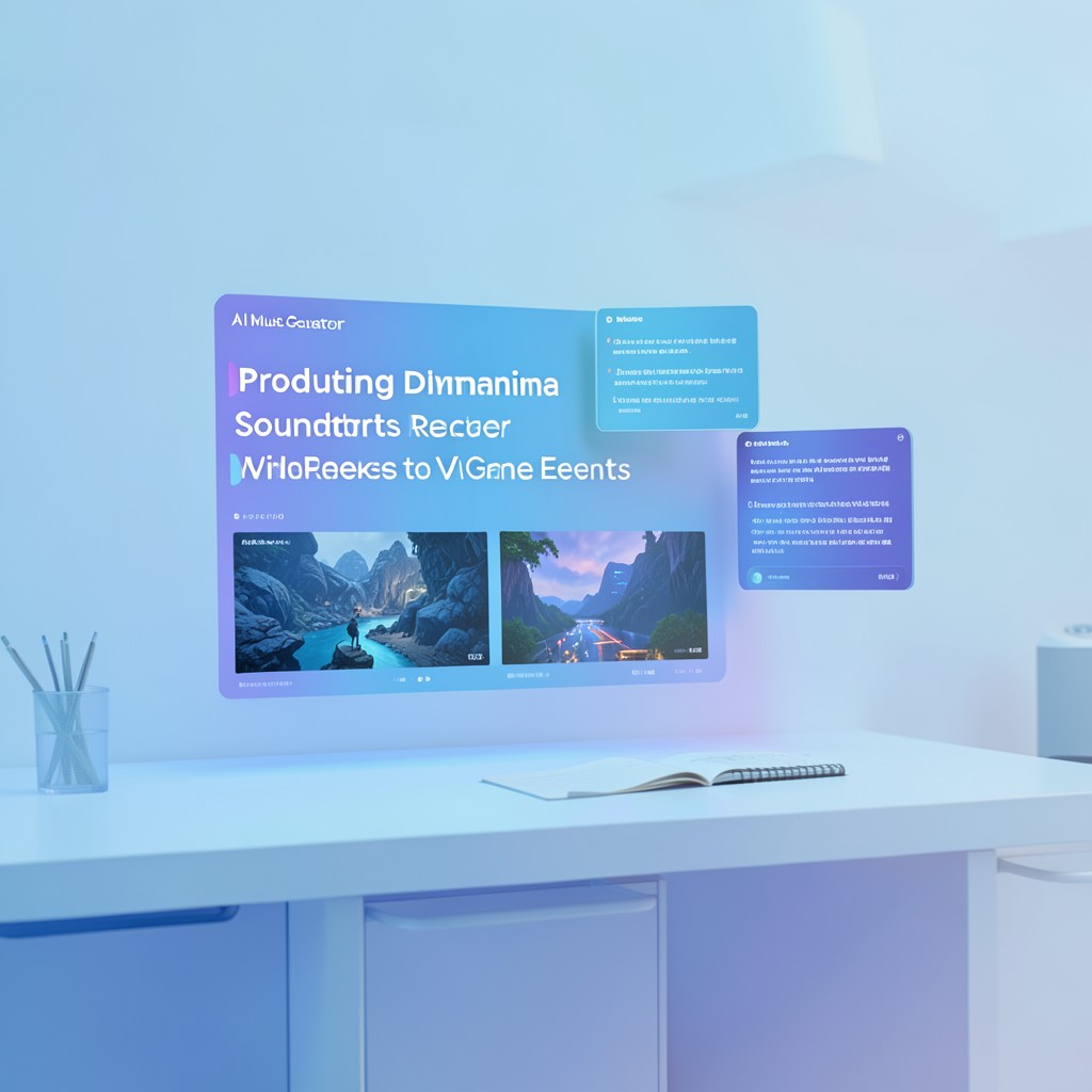 Best AI Music Generator 2026 for Producing Dynamic Soundtracks that React to Video Game Events