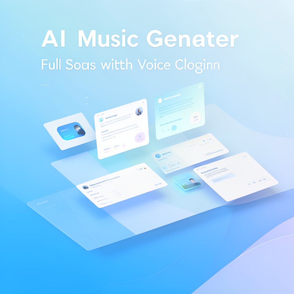 Best AI Music Generator 2026: Create Full Songs with Voice Cloning
