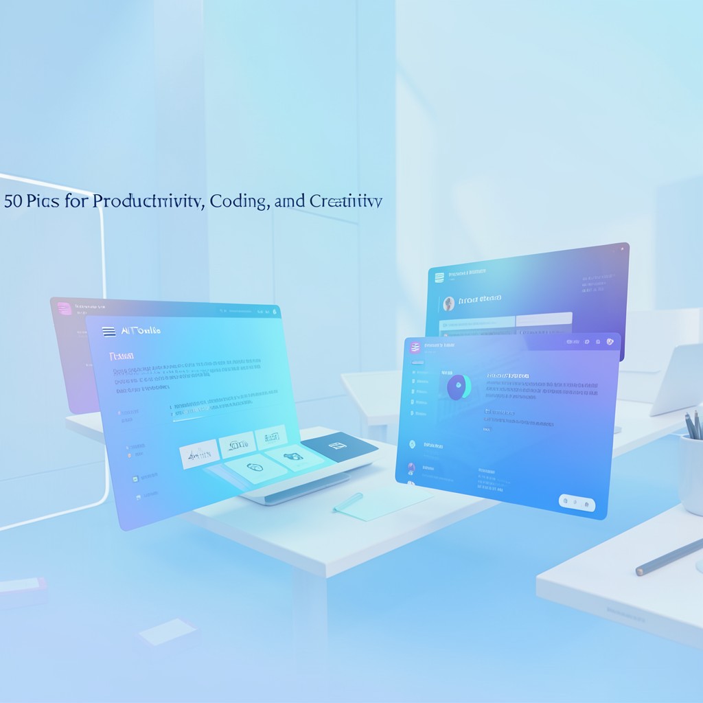 Best AI Tools 2026: Top 50 Picks for Productivity, Coding, and Creativity