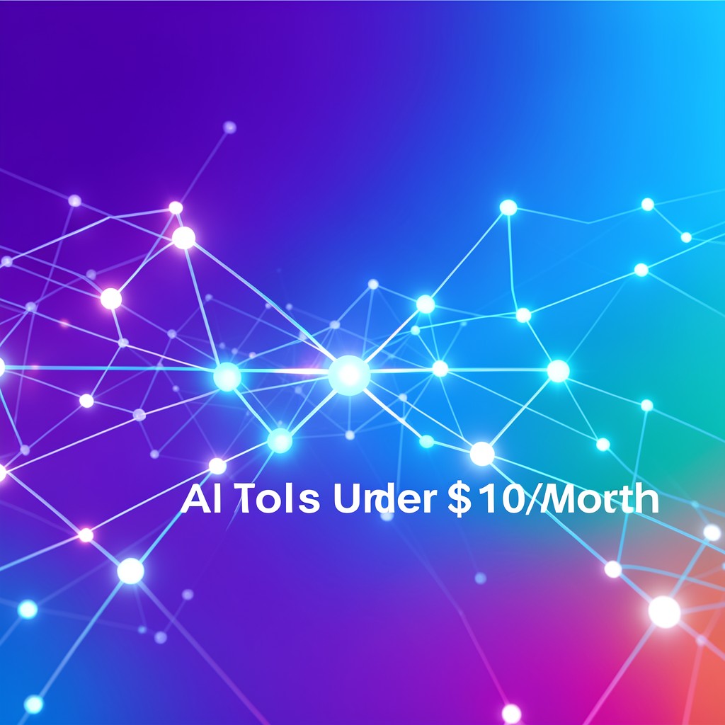 Best AI Tools Under $10/Month in 2026