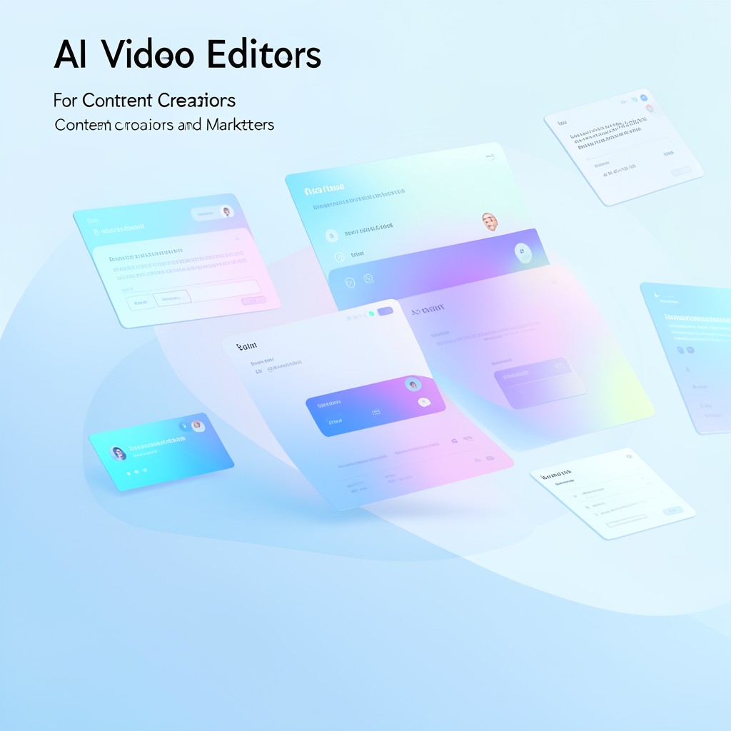 Best AI Video Editors 2026 for Content Creators and Marketers