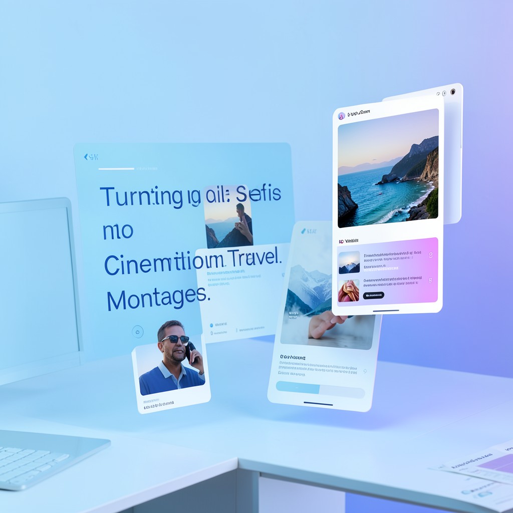 Best AI Video Generator 2026 for Turning Single Selfies into Cinematic Travel Montages