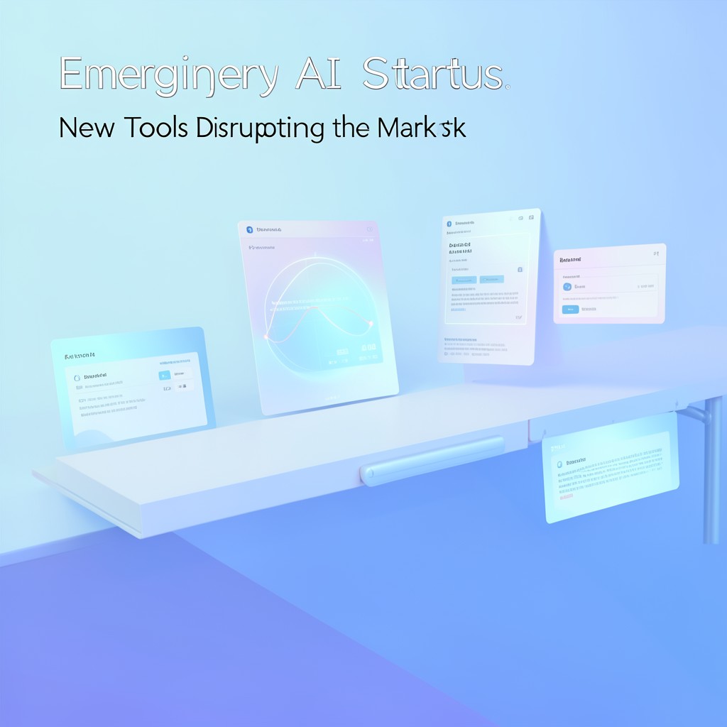 Emerging AI Startups 2026: New Tools Disrupting the Market