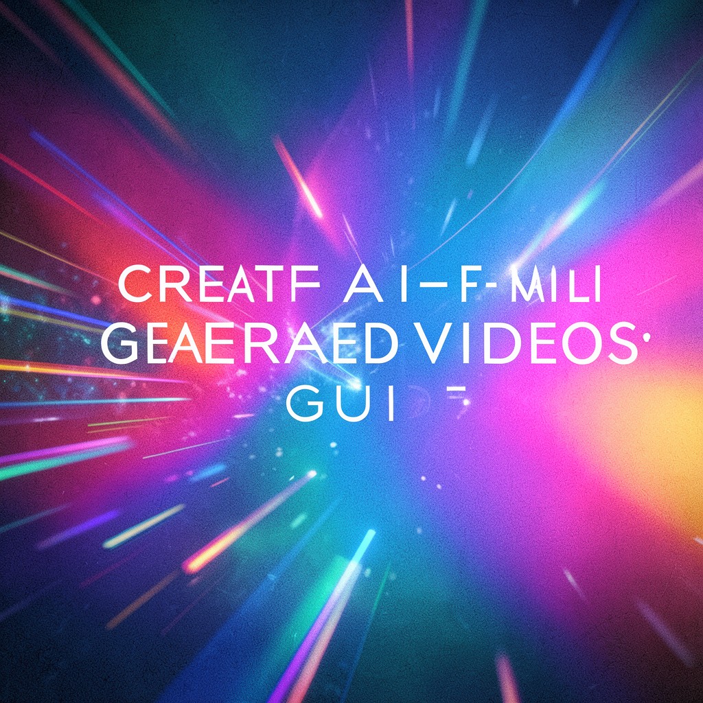 How to Create AI-Generated Videos: 2026 Guide
