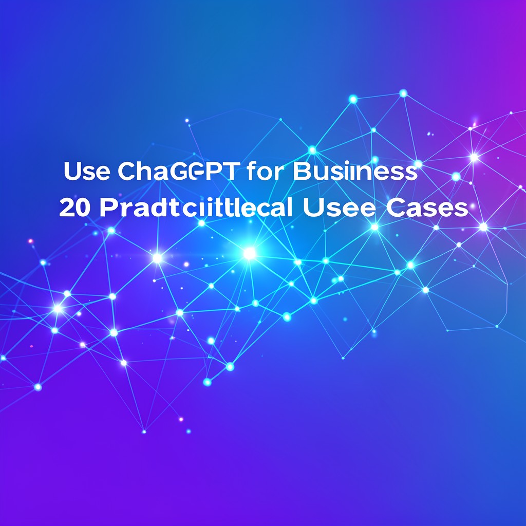 How to Use ChatGPT for Business: 20 Practical Use Cases