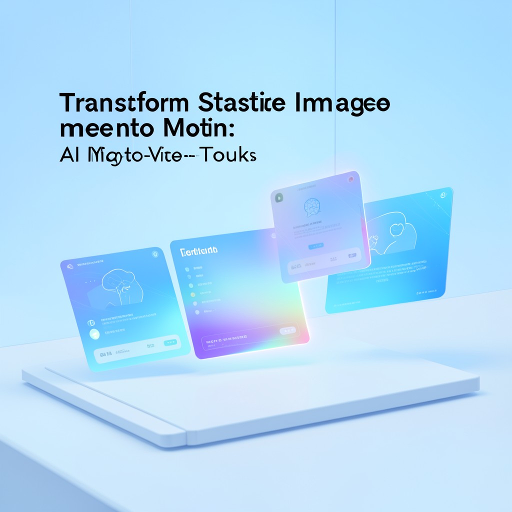 Transform Static Images into Motion: Top AI Image-to-Video Tools 2026
