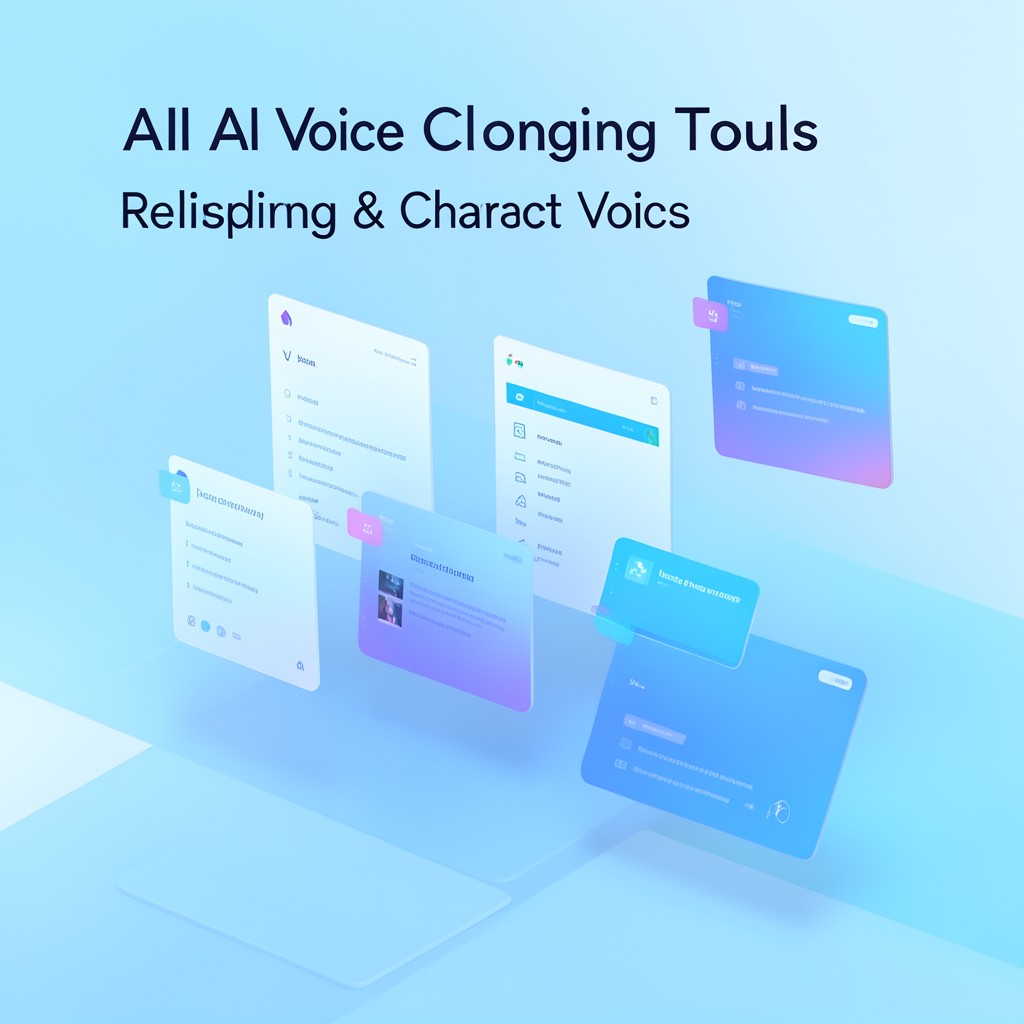 Top AI Voice Cloning Tools 2026: Realistic Dubbing & Character Voices