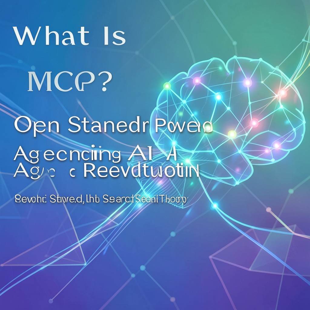 What Is MCP? The Open Standard Powering the Agentic AI Revolution